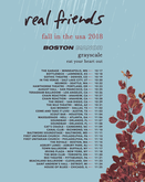 Real Friends / Boston Manor / Grayscale / Eat Your Heart Out on Nov 25, 2018 [477-small]
