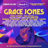 tags: Grace Jones, Macclesfield, England, United Kingdom, Gig Poster, Advertisement, Jodrell Bank Observatory - Bluedot Festival 2023 on Jul 20, 2023 [812-small]