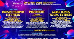 tags: Pavement, Grace Jones, Leftfield, Young Fathers, Macclesfield, England, United Kingdom, Gig Poster, Advertisement, Jodrell Bank Observatory - Bluedot Festival 2023 on Jul 20, 2023 [815-small]