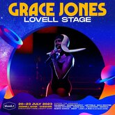 tags: Grace Jones, Macclesfield, England, United Kingdom, Gig Poster, Advertisement, Jodrell Bank Observatory - Bluedot Festival 2023 on Jul 20, 2023 [816-small]