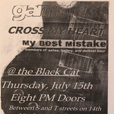 Gameface / My Best Mistake / Cross My Heart on Jul 15, 1999 [820-small]
