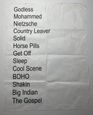 The Dandy Warhols setlist, tags: Setlist - The Dandy Warhols / the Shivas on Jun 1, 2013 [835-small]