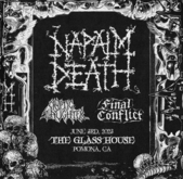 Napalm Death / Cryptic Slaughter / Final Conflict / Mortalis on Jun 3, 2023 [876-small]