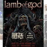 Lamb Of God / Suicide Silence / The Acacia Strain on Aug 27, 2023 [911-small]