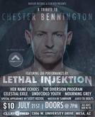 Mourning Grey / Lethal Injektion / Her Name Echoes / The Diversion Program / Celestial Exile / Undecided Youth on Jul 21, 2018 [494-small]