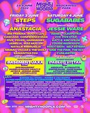tags: Pabllo Vittar, Steps, Sugababes, Jessie Ware, Anastacia, London, England, United Kingdom, Gig Poster, Brockwell Park - Mighty Hoopla 2022 on Jun 3, 2022 [957-small]