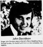 John Davidson / Kip Addotta on Jun 22, 1974 [959-small]