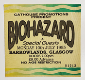 Biohazard / Dog Eat Dog / Orange 9mm on Jul 10, 1995 [971-small]