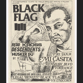 Black Flag / Hüsker Dü / Saint Vitus / Redd Kross / Descendants on Jan 14, 1983 [085-small]