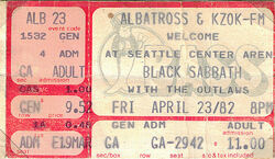 Black Sabbath / The Outlaws on Apr 23, 1982 [103-small]