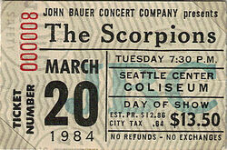 Scorpions / Jon Butcher Axis on Mar 20, 1984 [116-small]
