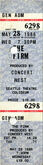 The Firm / Mason Ruffner on May 28, 1986 [139-small]