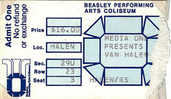 Van Halen / Bachman-Turner Overdrive on Oct 16, 1986 [144-small]