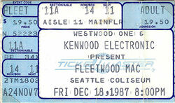 Fleetwood Mac / Cruzados on Dec 18, 1987 [151-small]