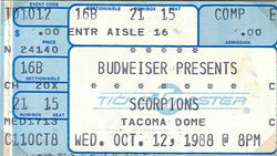 Scorpions / Winger on Oct 12, 1988 [158-small]