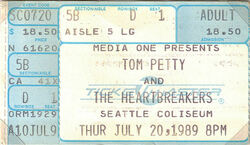 The Replacements / Tom Petty & the Heartbreakers on Jul 20, 1989 [176-small]