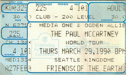Paul McCartney on Mar 29, 1990 [192-small]