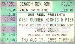 James Brown / Mira Arcella on Aug 17, 1995 [209-small]