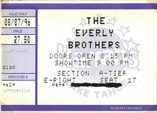 The Everly Brothers on Aug 7, 1996 [224-small]