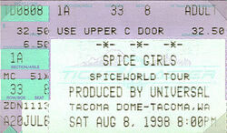 The Spice Girls on Aug 8, 1998 [242-small]