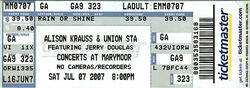 Alison Krauss + Union Station feat. Jerry Douglas on Jul 7, 2007 [248-small]