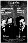 the smothers brothers / Neil Sedaka on Jul 12, 1975 [266-small]