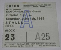 Motörhead on Jun 4, 1983 [297-small]