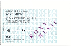 Roxy Music on Sep 9, 1982 [534-small]