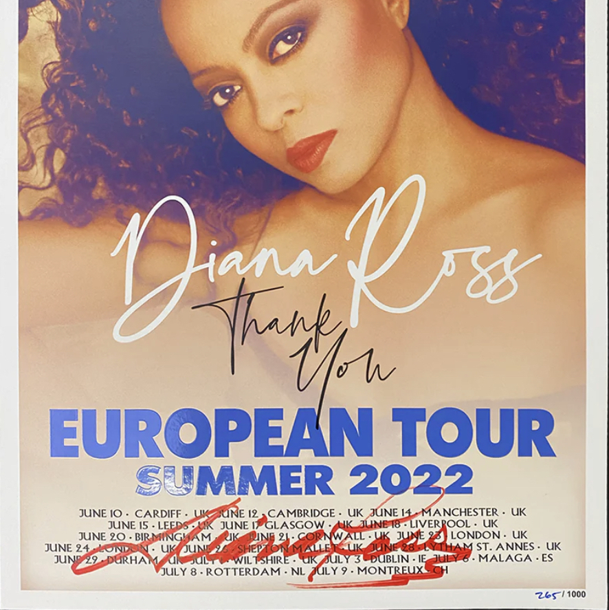 Diana Ross Tour 2022 Germany Pat Gregory Rumor