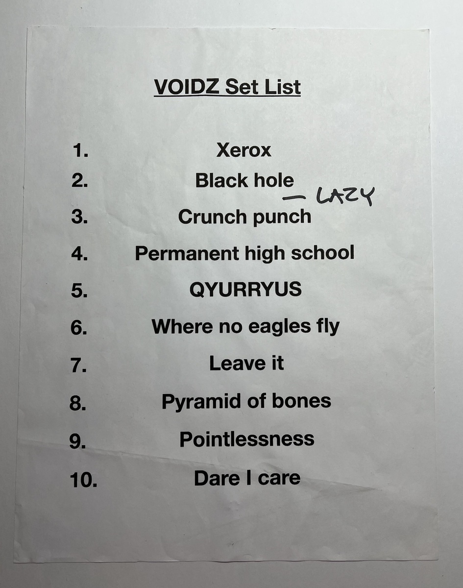 The Voidz Concert & Tour History (Updated for 2023) Concert Archives