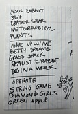 Guerilla Toss setlist, tags: Setlist - Guerilla Toss / Laser Background / Writhing Squares on Apr 28, 2019 [611-small]