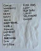 Meat Puppets setlist, tags: Setlist - Meat Puppets / Sumo Princess / Stephen Maglio on May 10, 2019 [613-small]