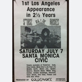 Siouxsie & The Banshees / Gun Club / Test Department on Jul 7, 1984 [685-small]