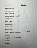 Stereolab setlist 5, tags: Setlist - Stereolab / Off World on Oct 2, 2019 [692-small]