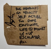 Peel Dream Magazine setlist, tags: Setlist - Holy Wave / Peel Dream Magazine / Colin on Sep 25, 2021 [708-small]