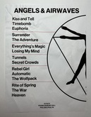 Angels & Airwaves setlist, tags: Setlist - Angels & Airwaves / Bad Suns / Mykidbrother on Oct 19, 2021 [716-small]