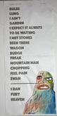 Dinosaur Jr. setlist, tags: Setlist - Dinosaur Jr. / Ryley Walker on Nov 18, 2021 [726-small]