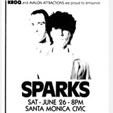Sparks on Jun 26, 1982 [736-small]