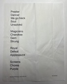 Animal Collective setlist, tags: Setlist - Animal Collective / L'Rain on Mar 16, 2022 [754-small]