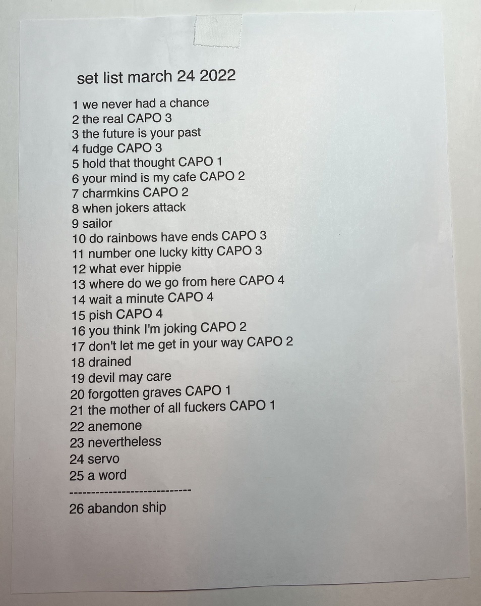 The Brian Jonestown Massacre Concert & Tour History (Updated for 2023