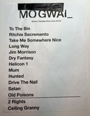 Mogwai setlist, tags: Setlist - Mogwai / Nina Nastasia / Ye Gods on Apr 8, 2022 [791-small]