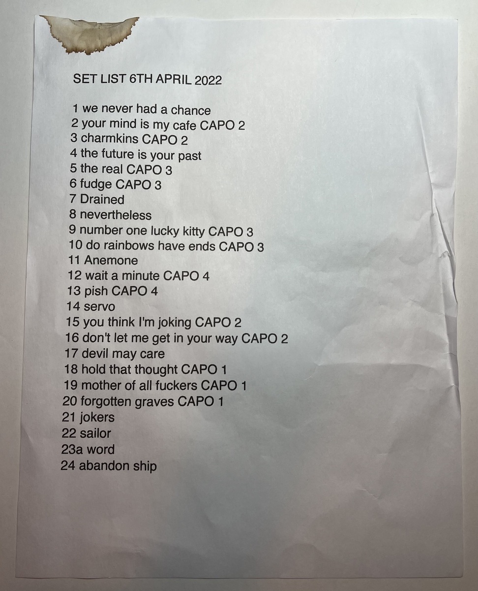 The Brian Jonestown Massacre Concert & Tour History (Updated for 2023