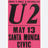 U2 / Suburban Lawns on May 13, 1981 [813-small]