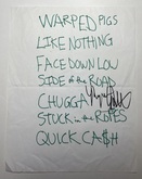Sunshine Spazz setlist, tags: Setlist - Frankie and the Witch Fingers / GIFT (USA) / Sunshine Spazz on Jul 30, 2022 [823-small]
