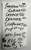 Starcleaner Reunion setlist, tags: Setlist - Purling Hiss / Starcleaner Reunion / Jug and the Bugs / Heathmonger on May 20, 2023 [835-small]