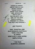 The Shins setlist, tags: Setlist - The Shins / Joseph on Aug 24, 2022 [837-small]