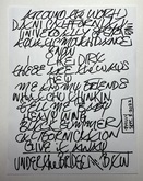 Red Hot Chili Peppers setlist, tags: Setlist - Red Hot Chili Peppers / The Strokes / Thundercat on Sep 3, 2022 [841-small]