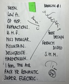 Stereolab setlist 10, tags: Setlist - Stereolab / Fievel Is Glauque on Oct 10, 2022 [863-small]