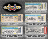 JOURNEY -- My 5 Concerts Over Time, tags: Journey, Ticket - Journey / Foreigner / Night Ranger on Aug 21, 2011 [868-small]