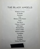 The Black Angels setlist, tags: Setlist - The Black Angels / The Vacant Lots on Oct 18, 2022 [870-small]